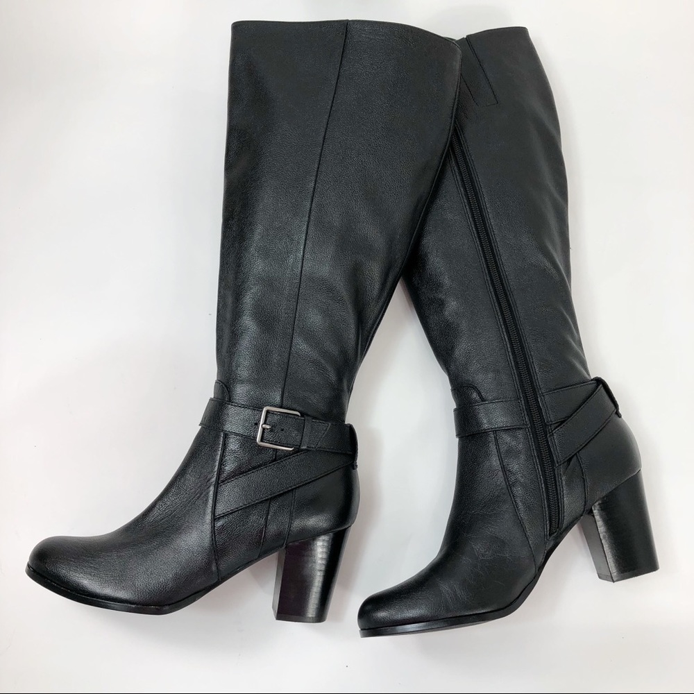 Cole Haan Black Grand.os high boots size 9 B